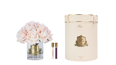 Luxury Grand Bouquet - Gold badge - French Pink - Chapagne Pink - LTW15